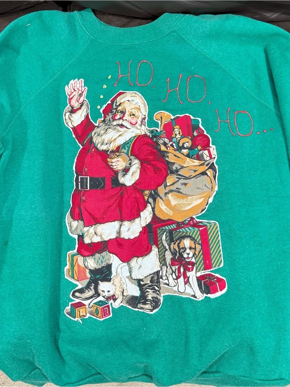 Vintage Christmas Sweater